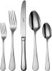 Sola Livorno Bestekset 12 Persoons 100 Delig Zilverwit Edelstaal 18/10 Hoogwaardig Rvs online kopen
