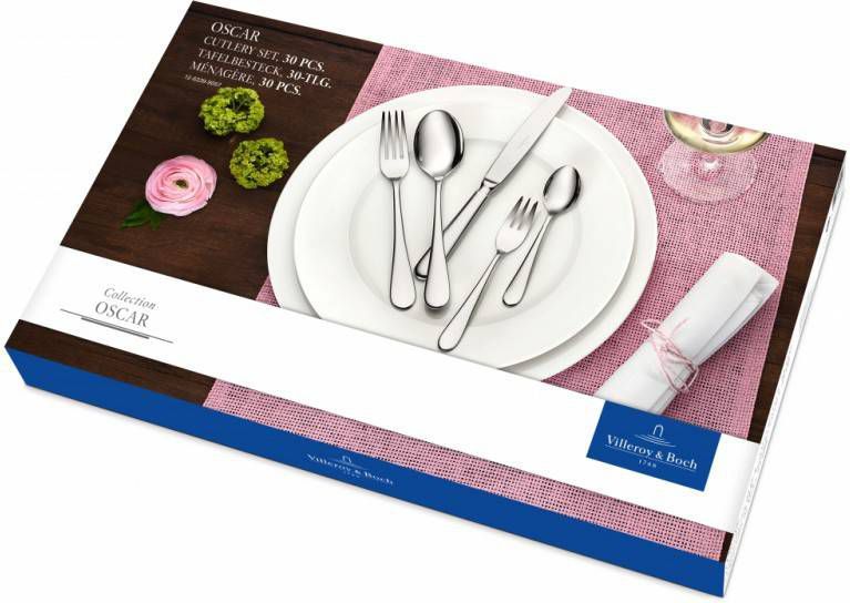 Villeroy & Boch Victor Bestekcassette 24-dlg 44x28x5cm : Villeroy & Boch